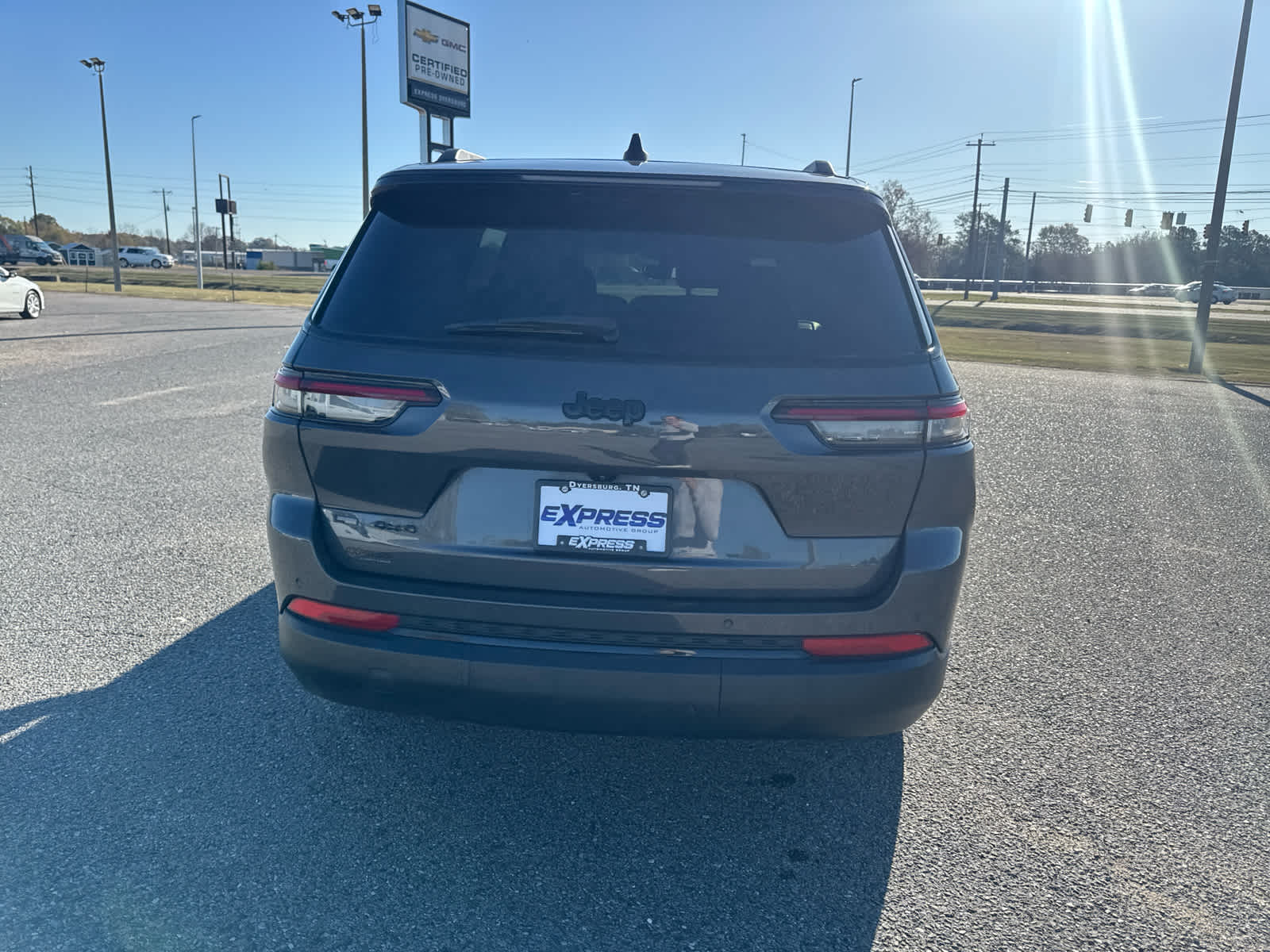 2023 Jeep Grand Cherokee Altitude photo 4