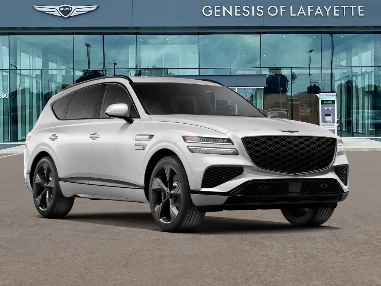 2026 GENESIS GV80 Prestige Black's photo