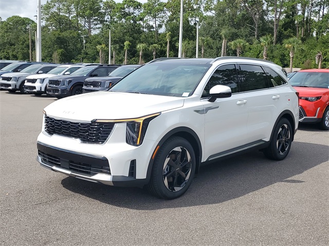 2025 Kia Sorento Hybrid EX photo 3
