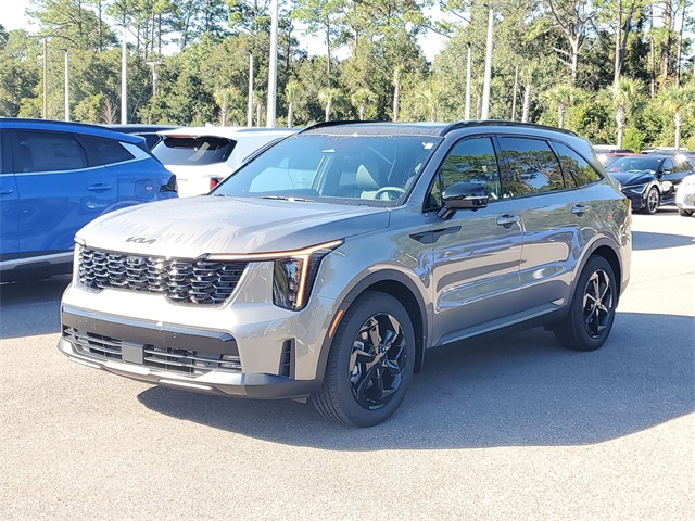 2026 Kia Sorento Hybrid SX Prestige photo 2