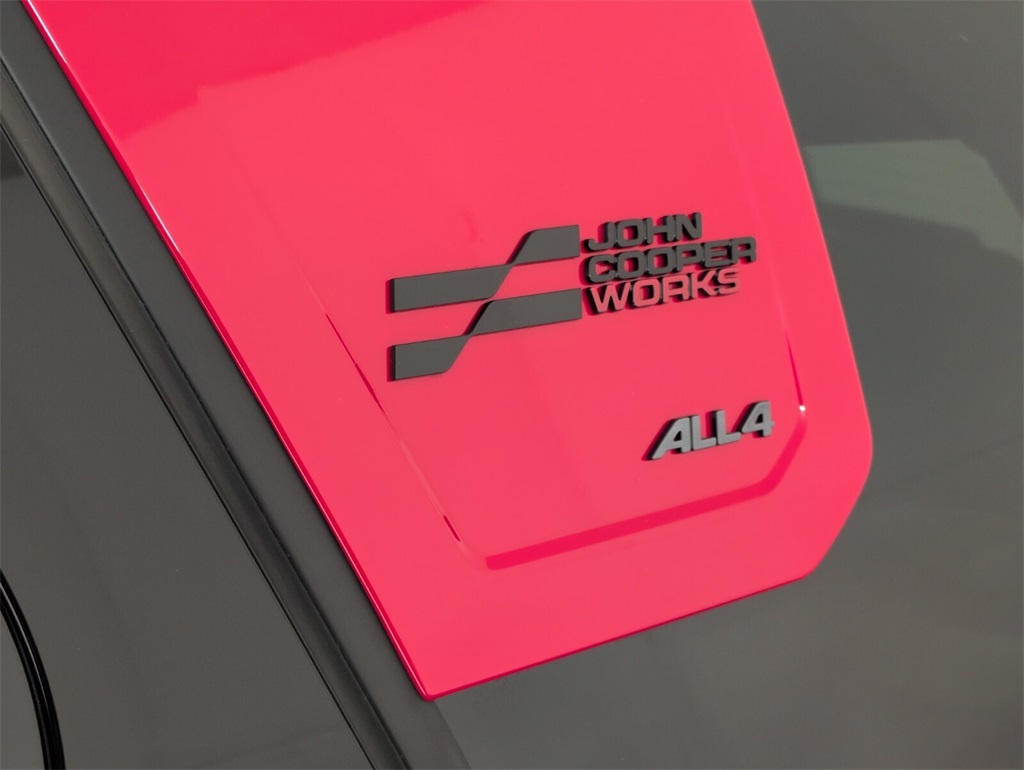 2025 Mini Cooper John Cooper Works ALL4 Iconic photo 11