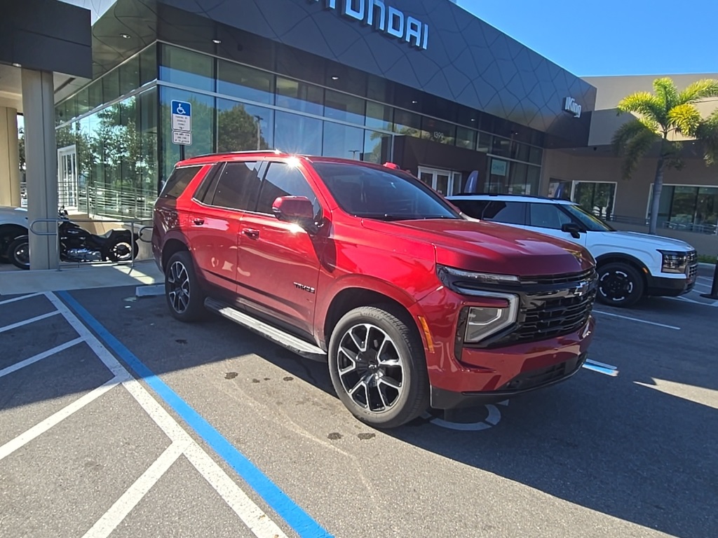 2025 Chevrolet Tahoe RST's photo