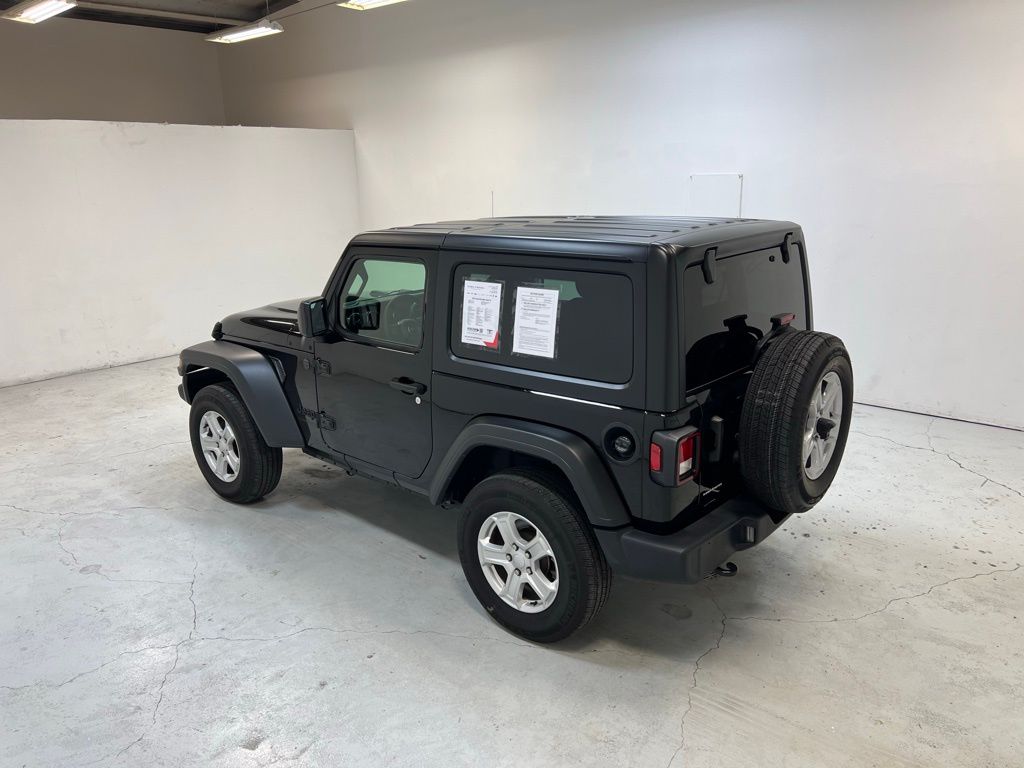 2023 Jeep Wrangler Sport S photo 4