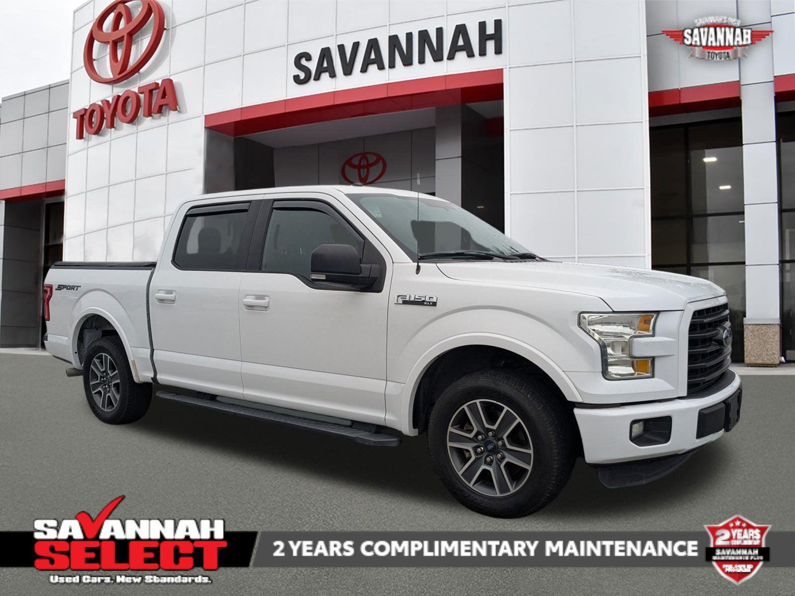 2016 Ford F-150 XLT