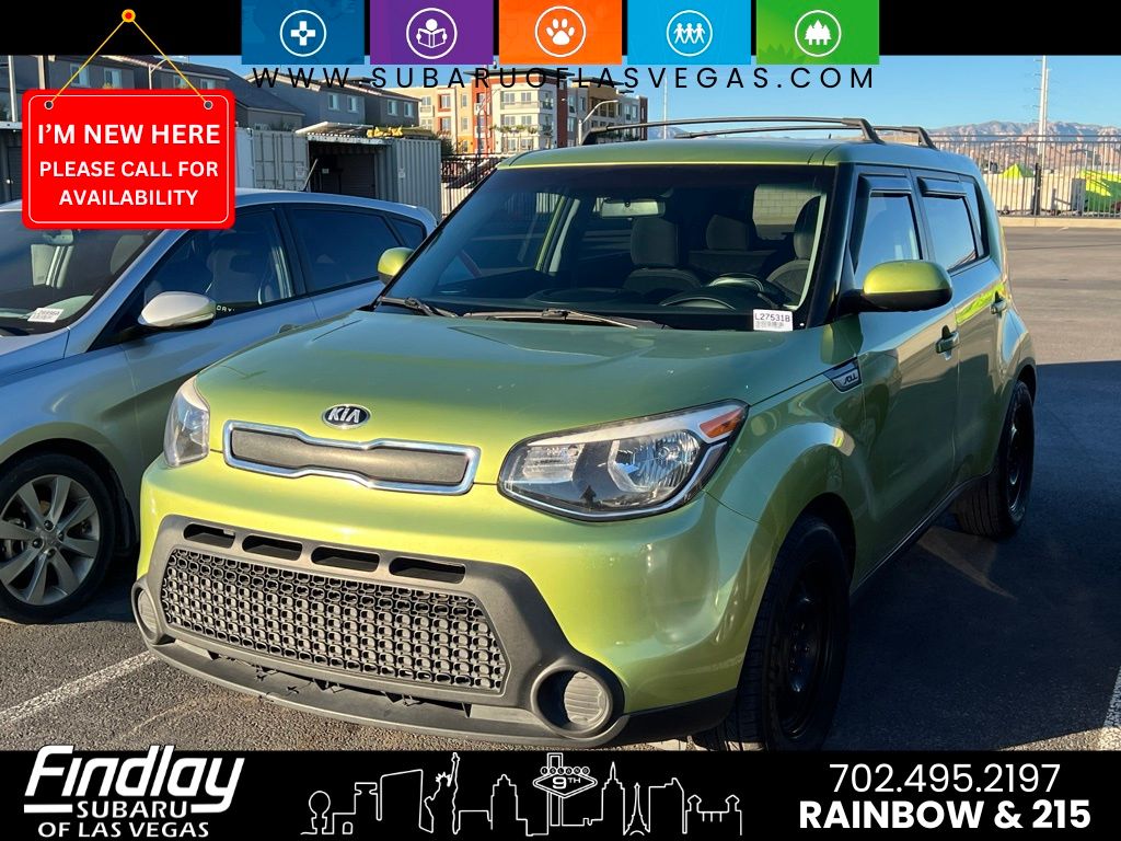 2015 Kia Soul Base