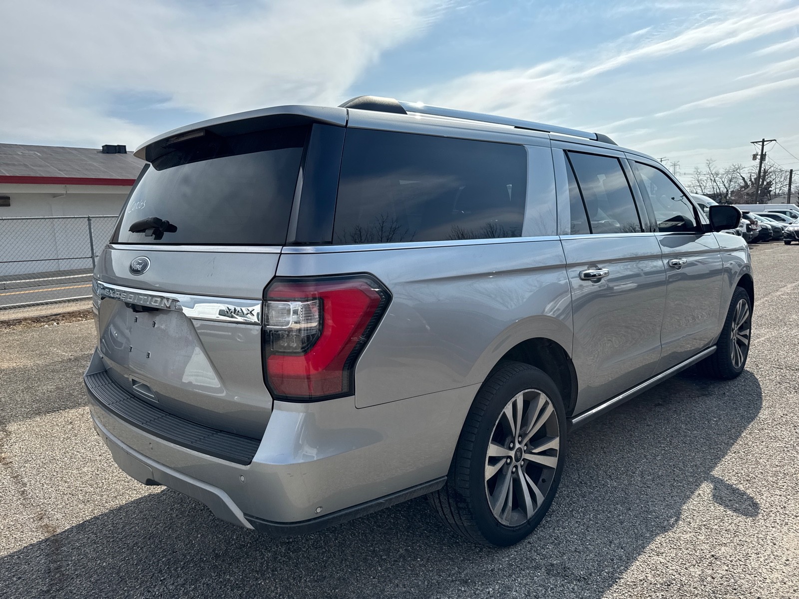 2021 Ford Expedition MAX Limited photo 4
