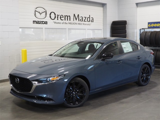 2025 Mazda Mazda3 Sedan 2.5 S Carbon Edition AWD