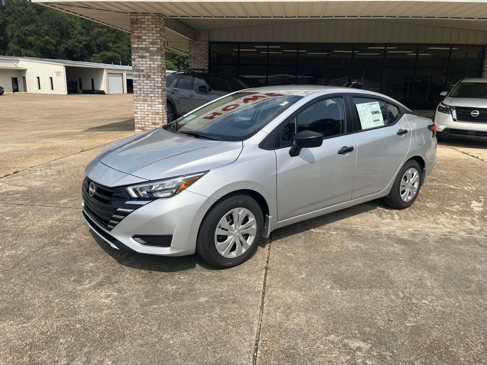 2025 Nissan Versa Sedan S