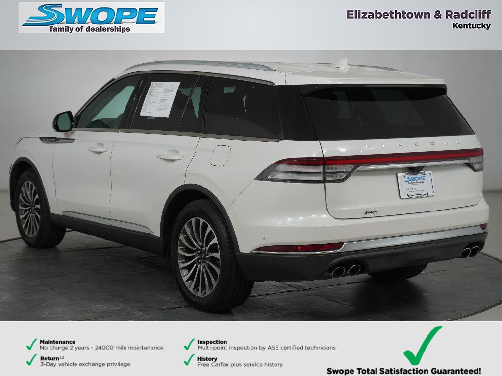 2020 Lincoln Aviator Reserve photo 4