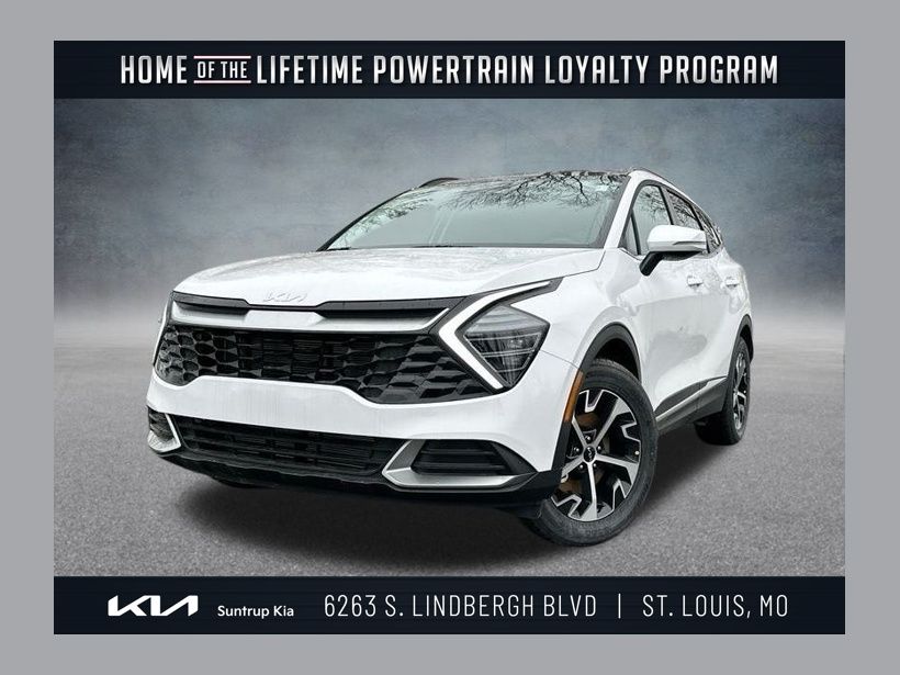 2025 Kia Sportage EX's photo