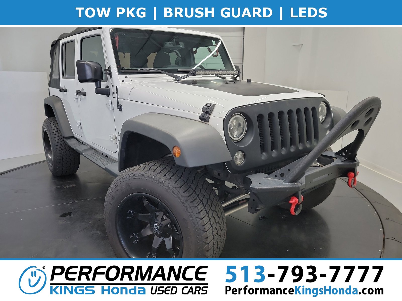 2016 Jeep Wrangler Unlimited