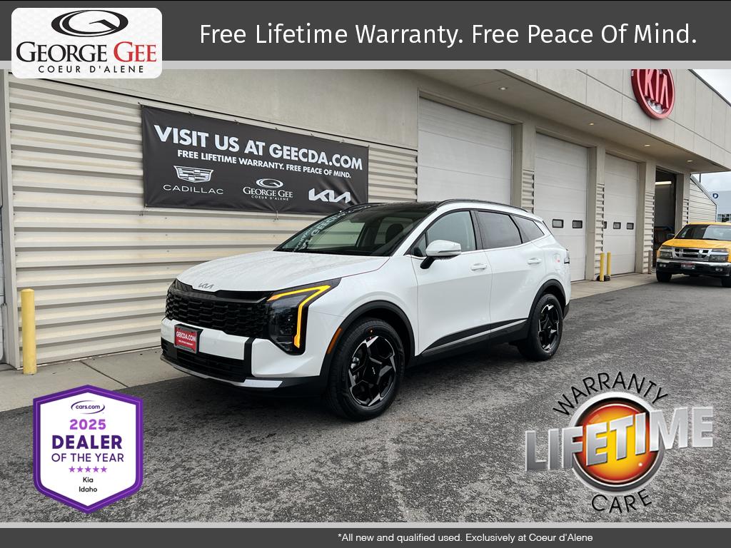 2026 Kia Sportage EX Hybrid's photo