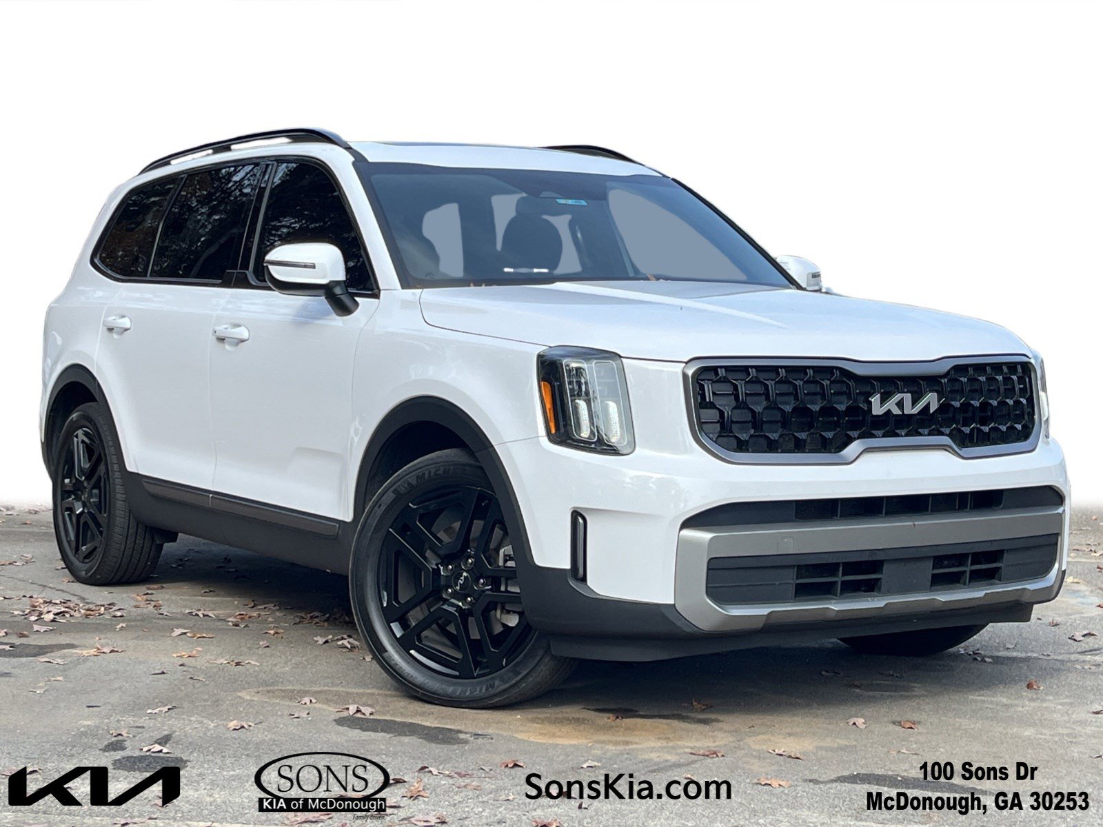 2023 Kia Telluride EX X-Line's photo