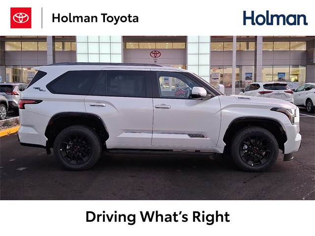 2026 Toyota Sequoia Platinum's photo