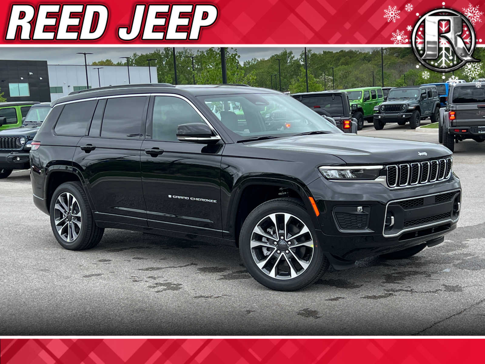 2025 Jeep Grand Cherokee L Overland's photo