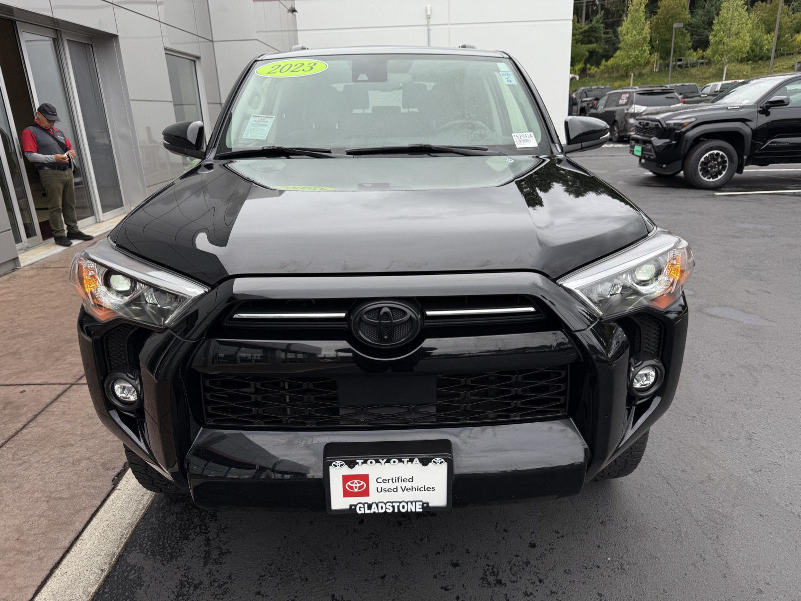 2023 Toyota 4Runner SR5 Premium photo 8