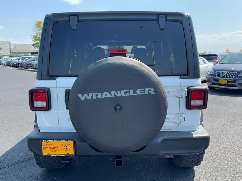 2019 Jeep Wrangler Unlimited Sport S photo 4