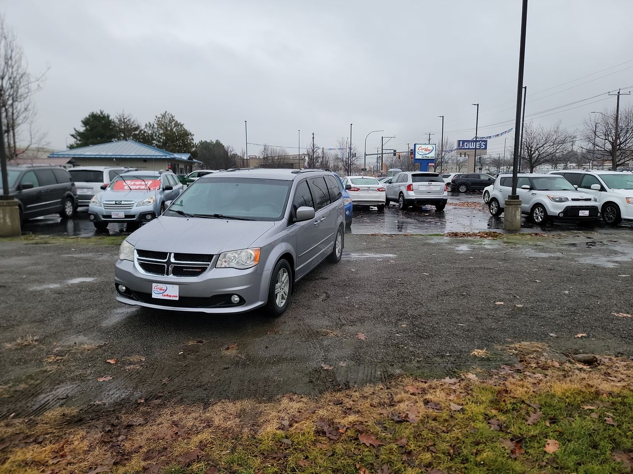 2013 Dodge Grand Caravan Crew