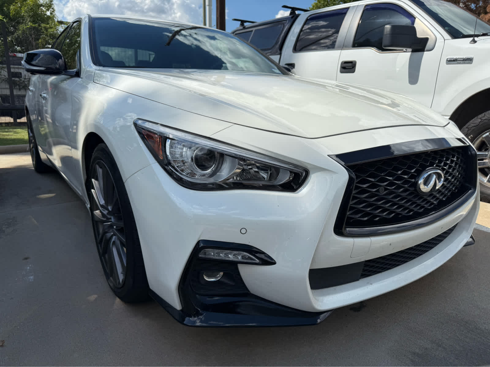 2024 Infiniti Q50 Red Sport 400 photo 2