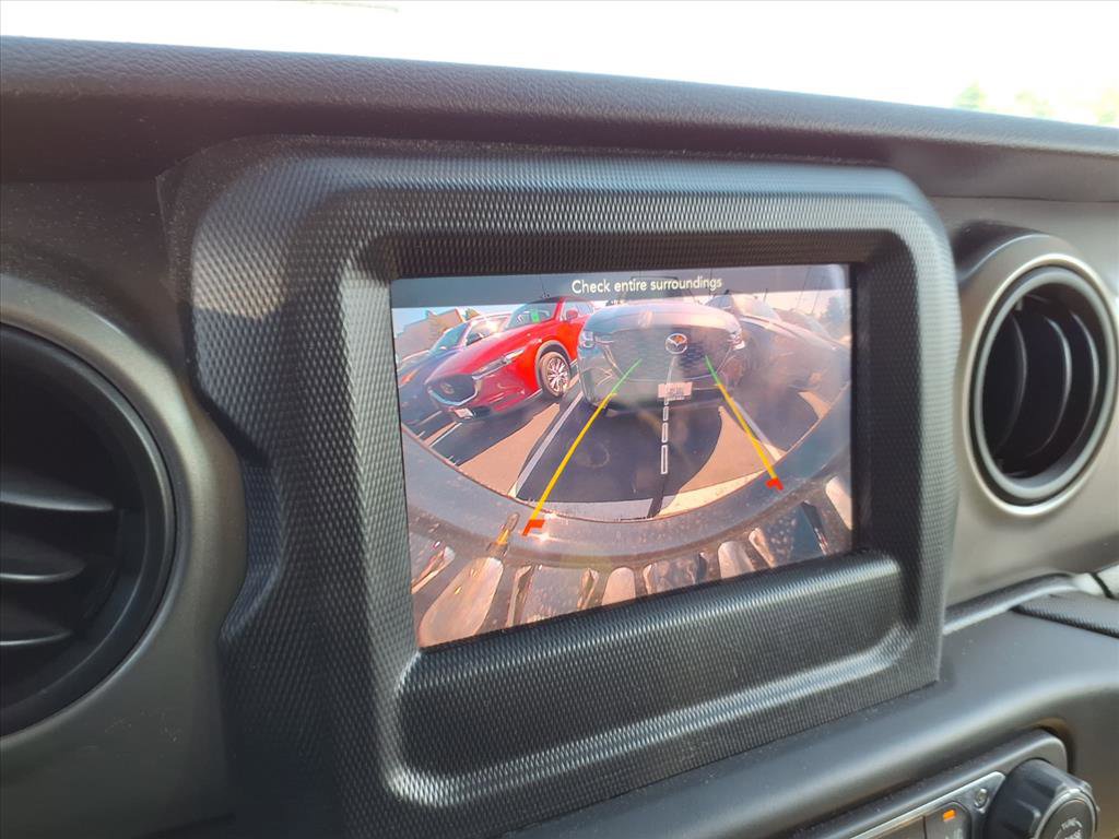 2021 Jeep Wrangler Sport S photo 7