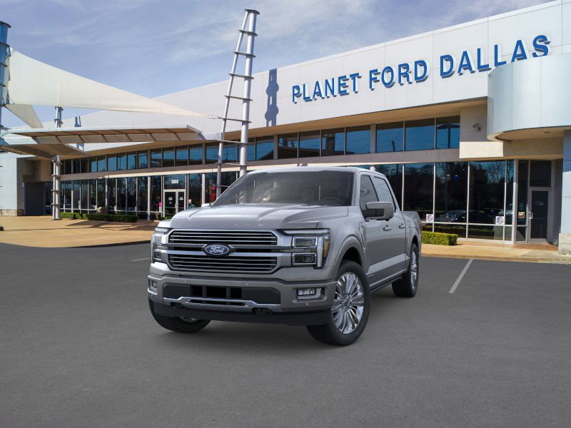 2025 Ford F-150 Platinum photo 2