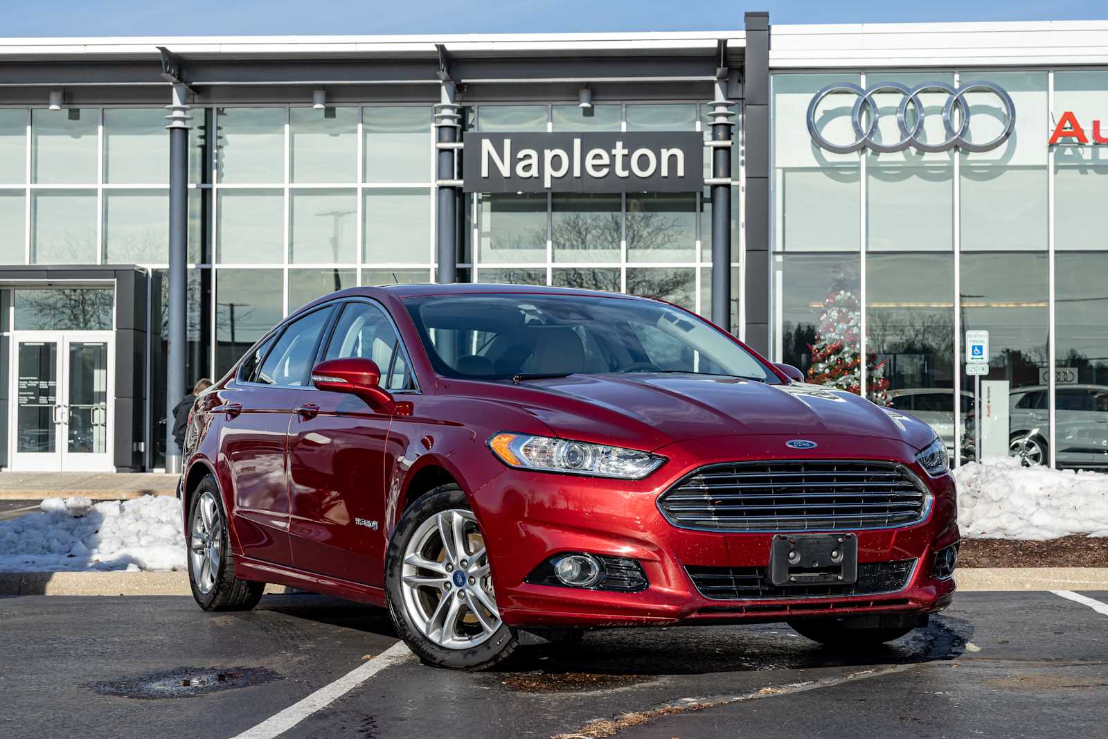 2015 Ford Fusion Hybrid
