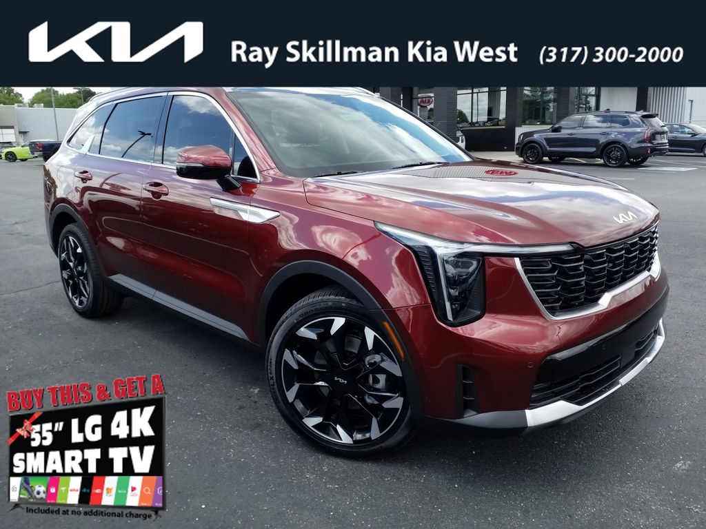 2025 Kia Sorento EX's photo