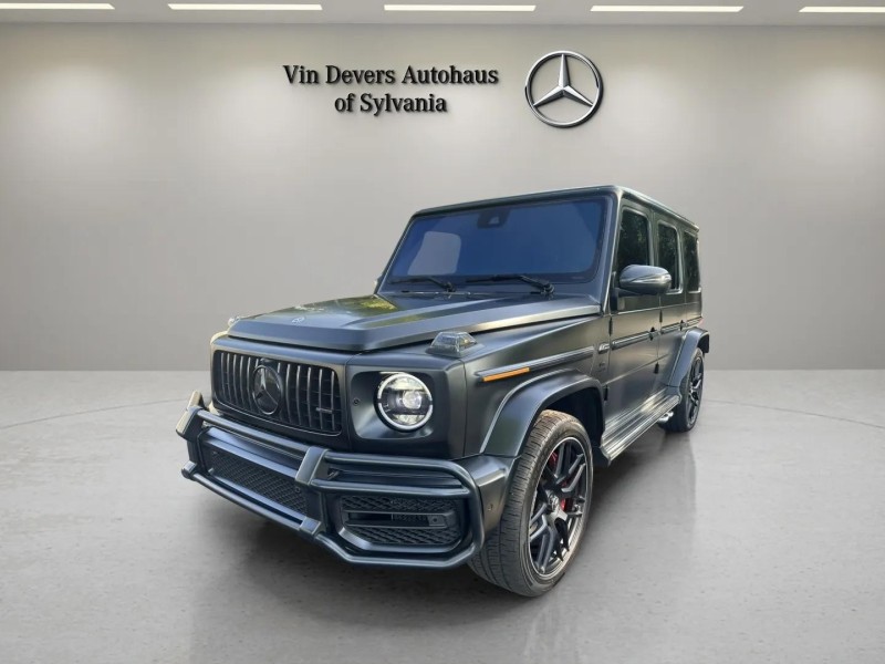 2024 Mercedes Benz G AMG 63 photo 3