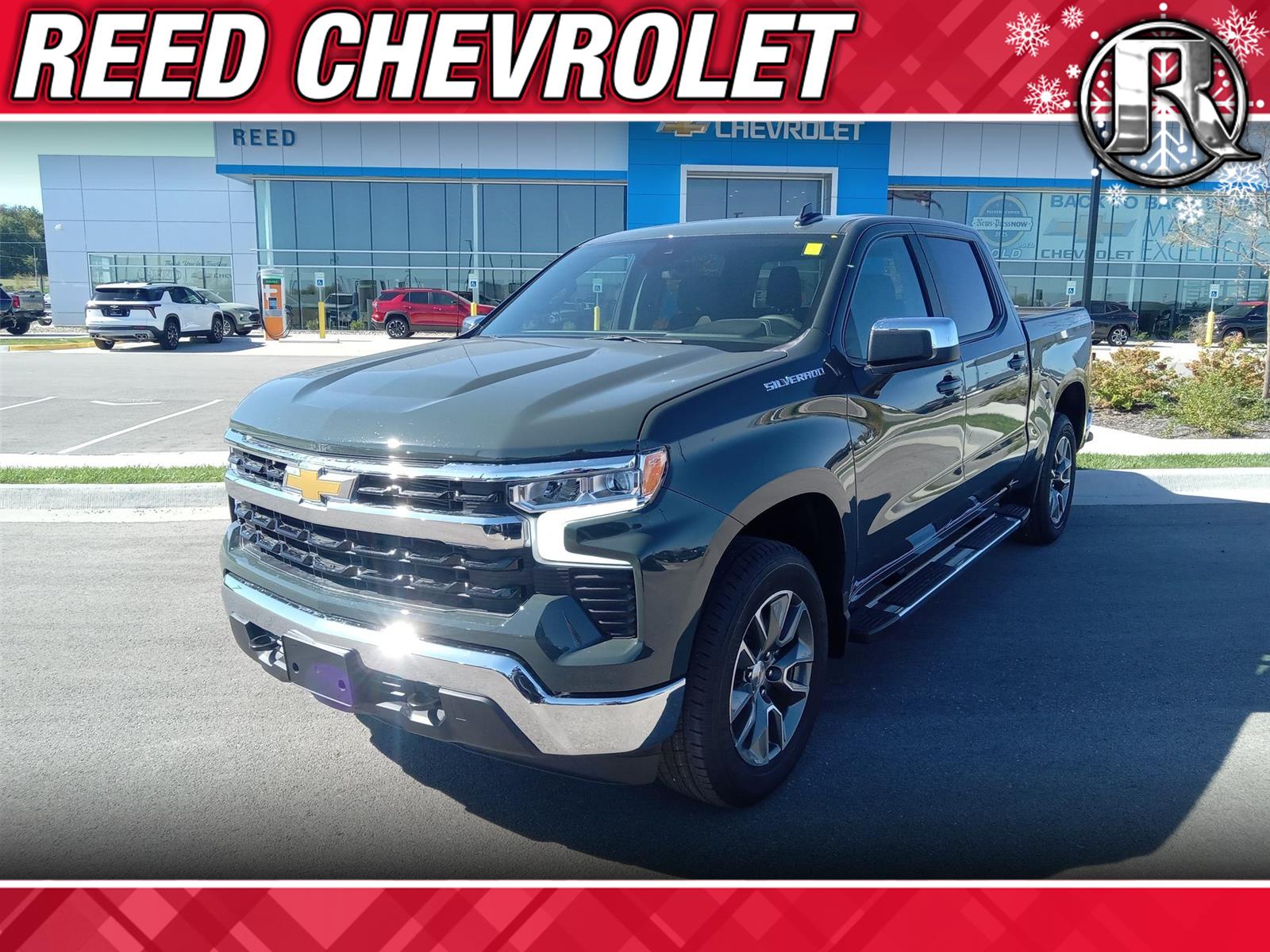 2026 Chevrolet Silverado 1500 LT's photo