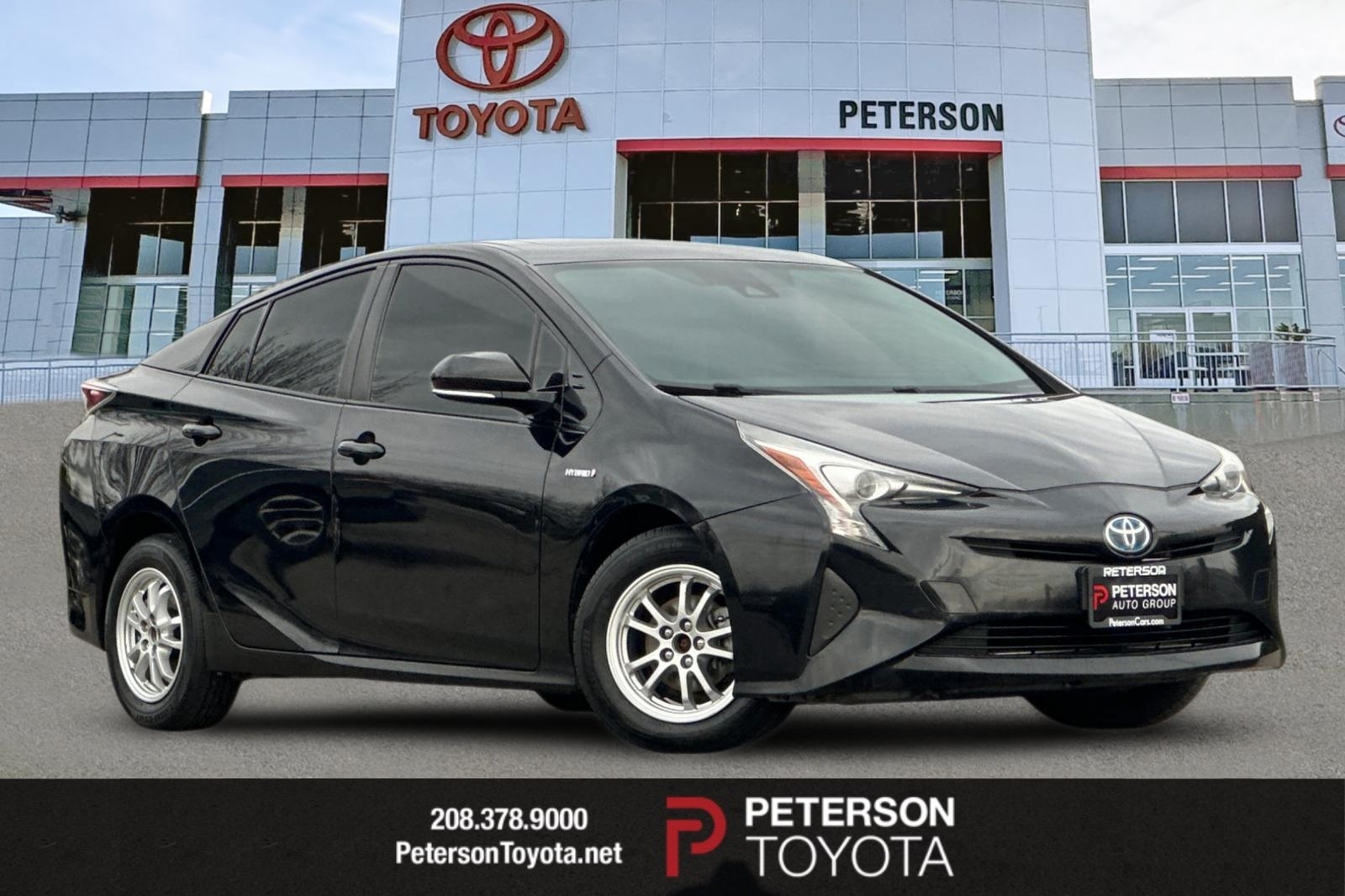 2017 Toyota Prius Three