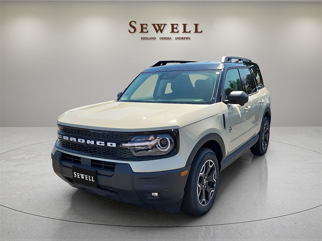 2025 Ford Bronco Sport Outer Banks's photo