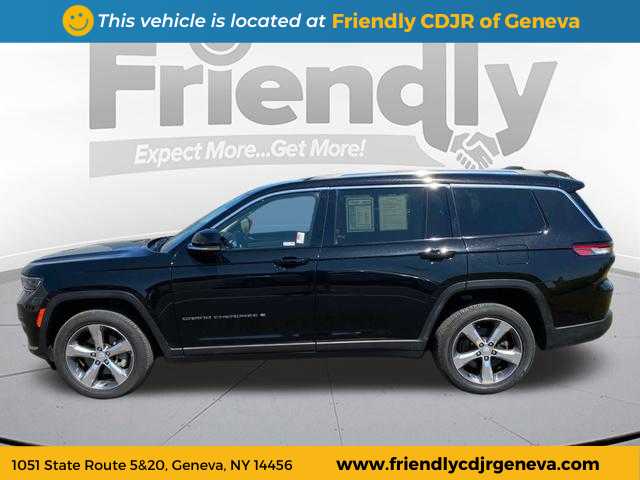 2021 Jeep Grand Cherokee Limited photo 8