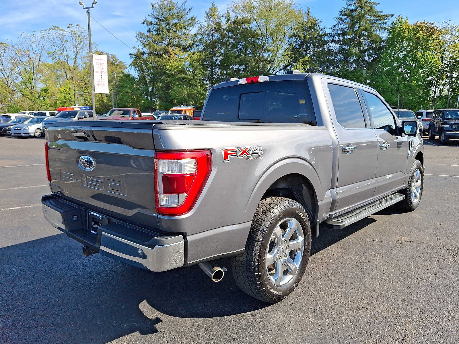 2022 Ford F-150 Lariat photo 6