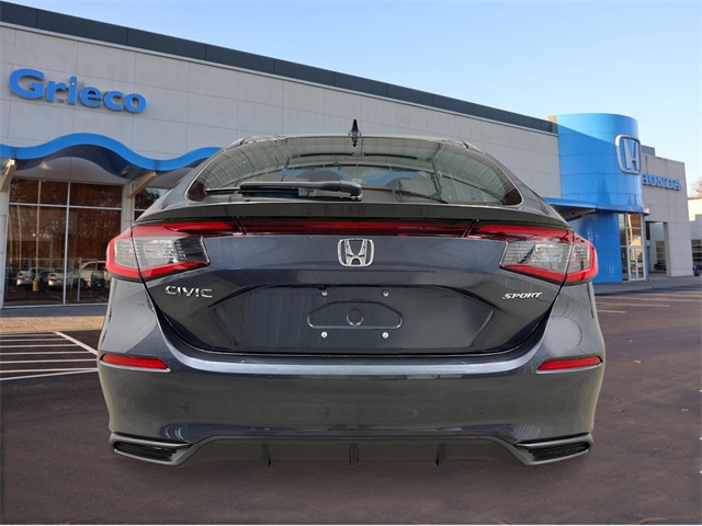 2026 Honda Civic Hatchback Sport photo 4