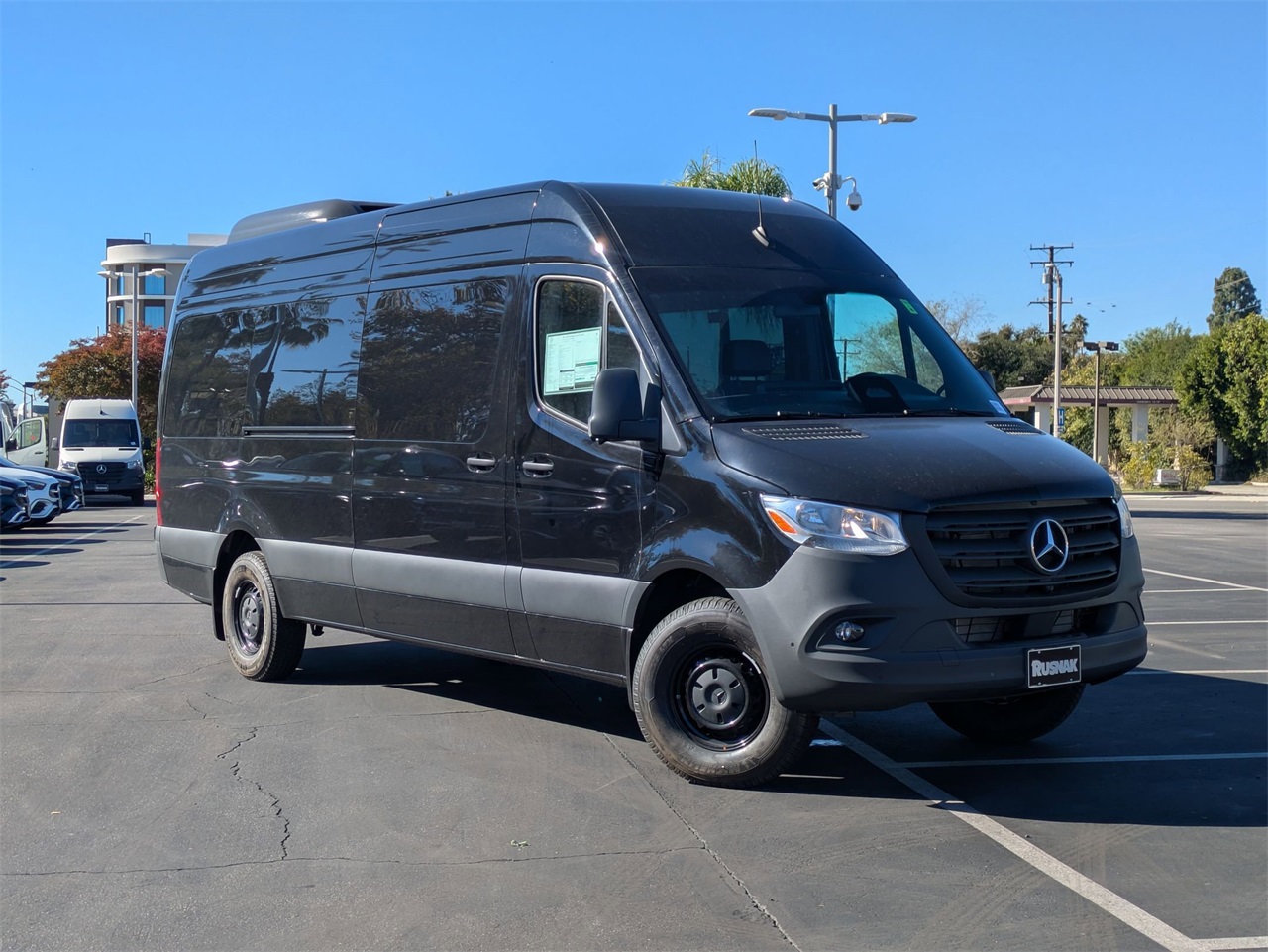 2026 Mercedes-Benz Sprinter Passenger Van Base's photo