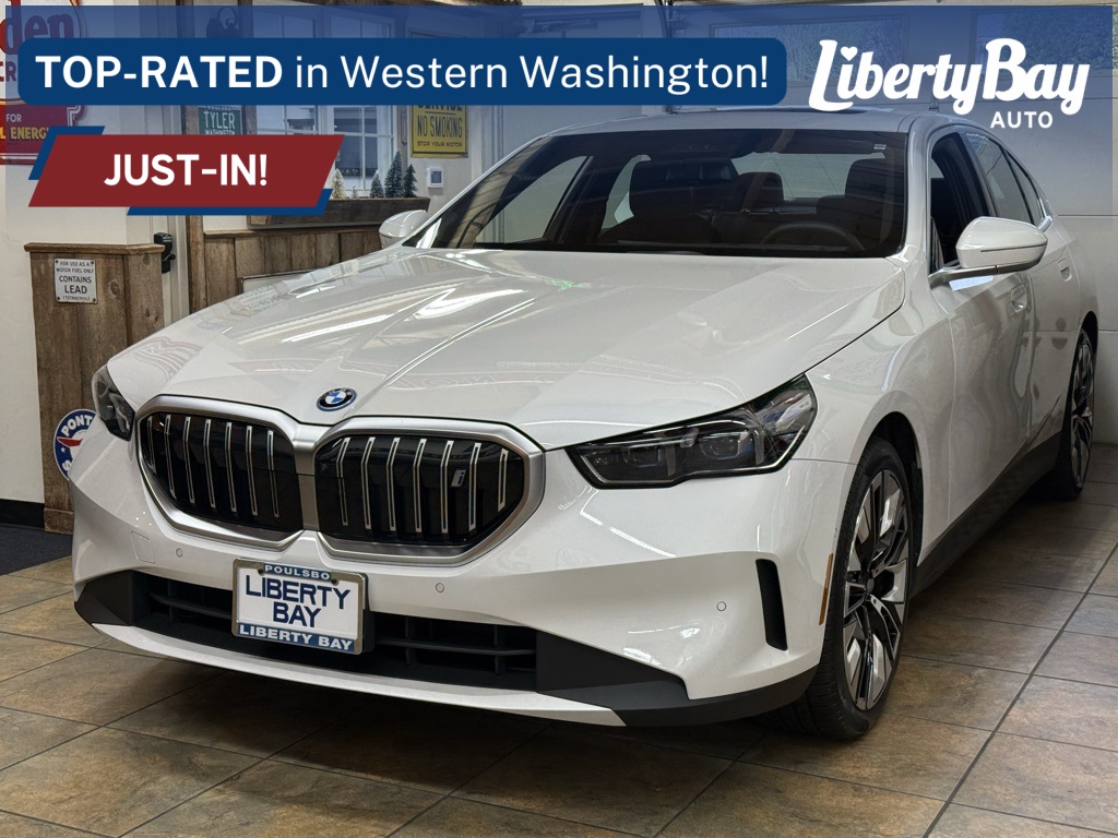 2024 BMW i5 40's photo