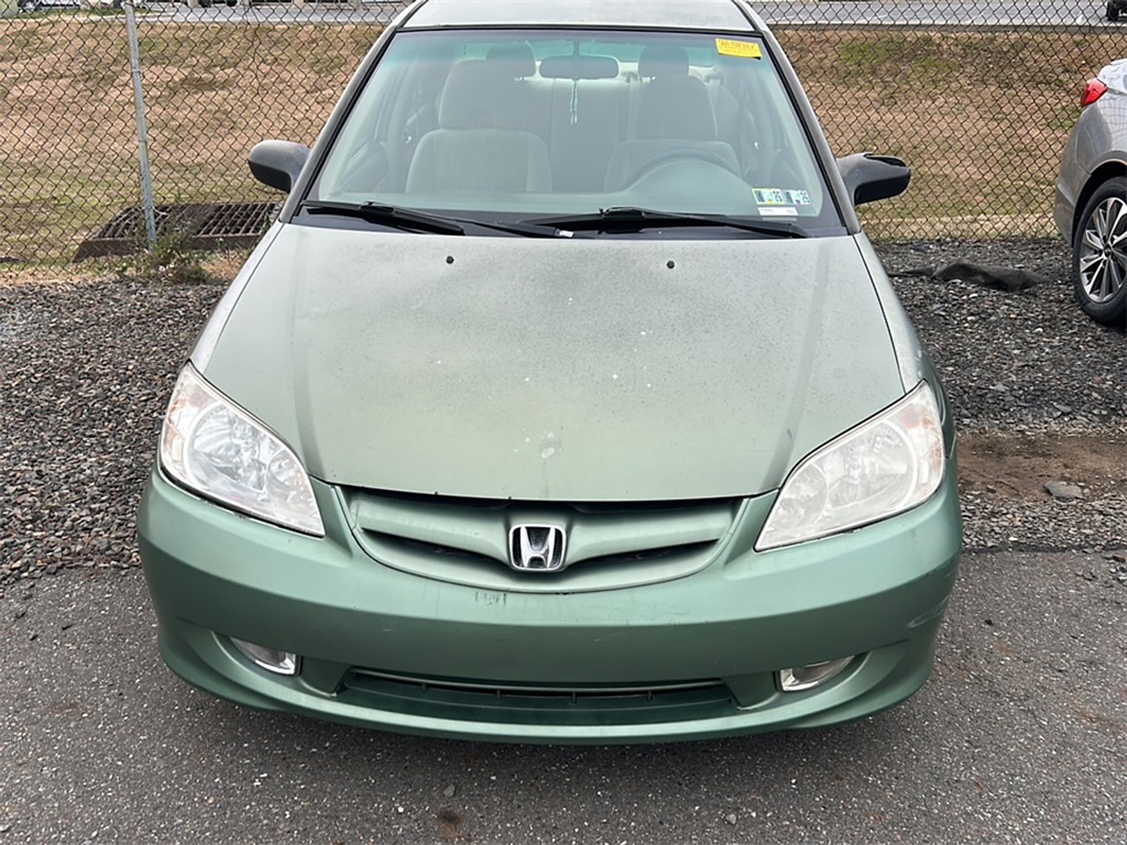 Used 2004 Honda Civic LX with VIN 2HGES16584H556455 for sale in Maple Shade, NJ