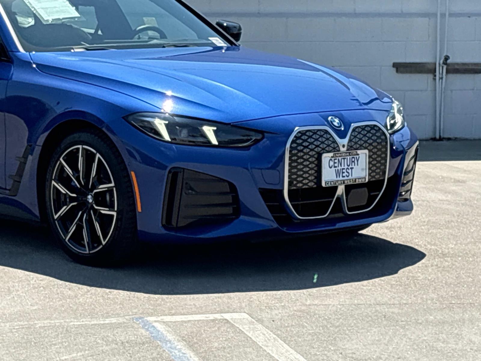Used 2025 BMW i4 Base with VIN WBY23HD02SFT91725 for sale in Los Angeles, CA