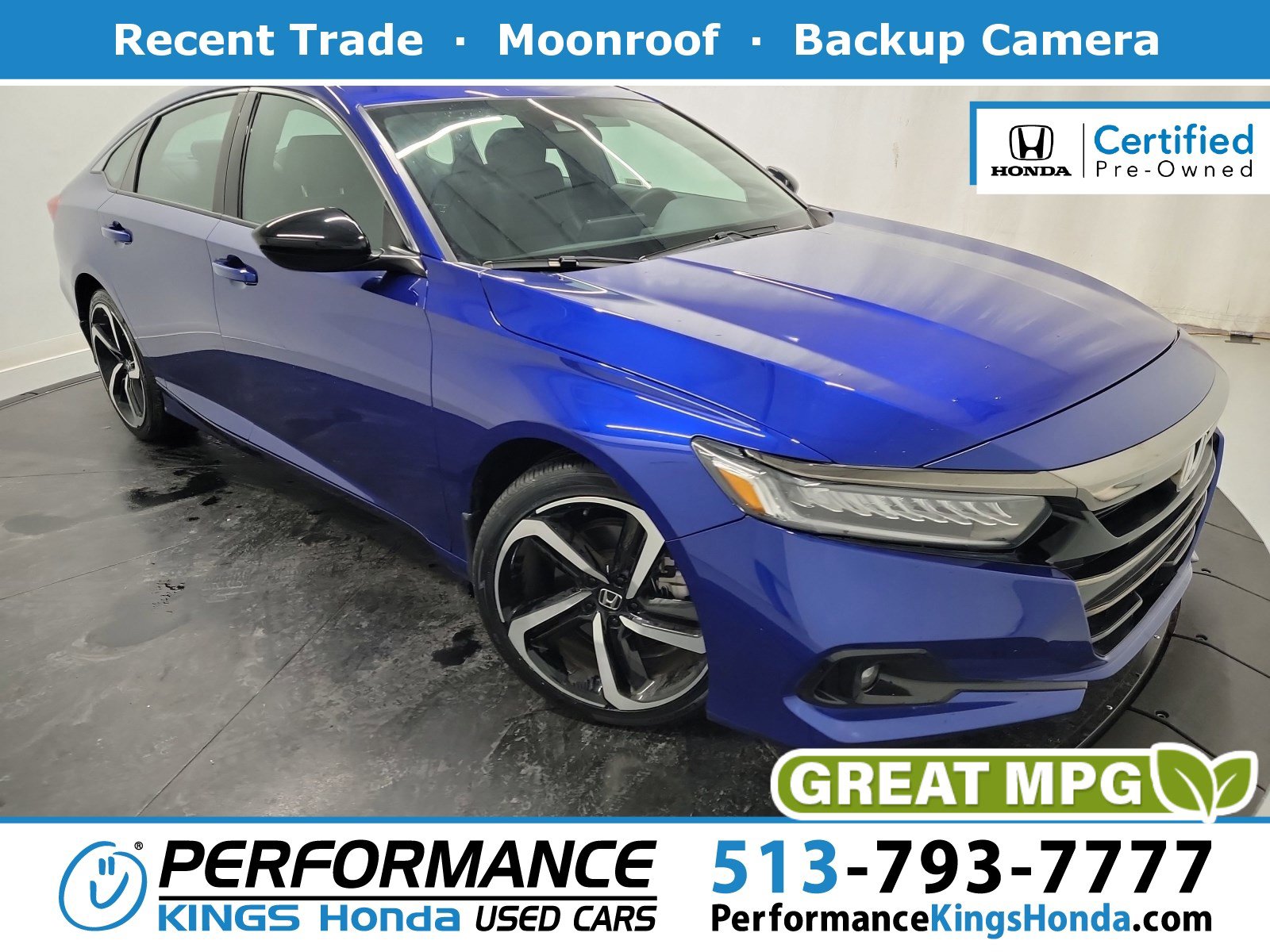 2021 Honda Accord Sport's photo