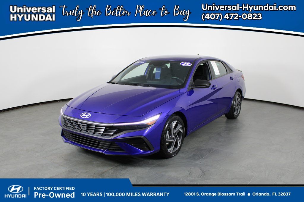 2025 Hyundai Elantra SEL's photo