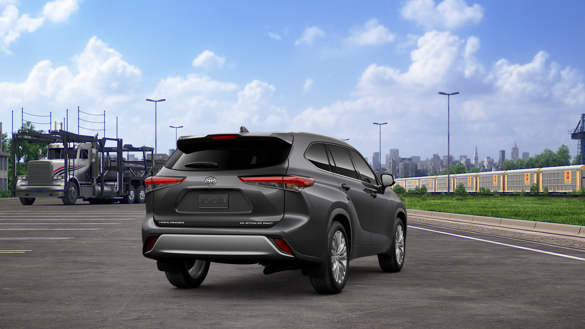 2025 Toyota Highlander XLE XSE Platinum Limited photo 3