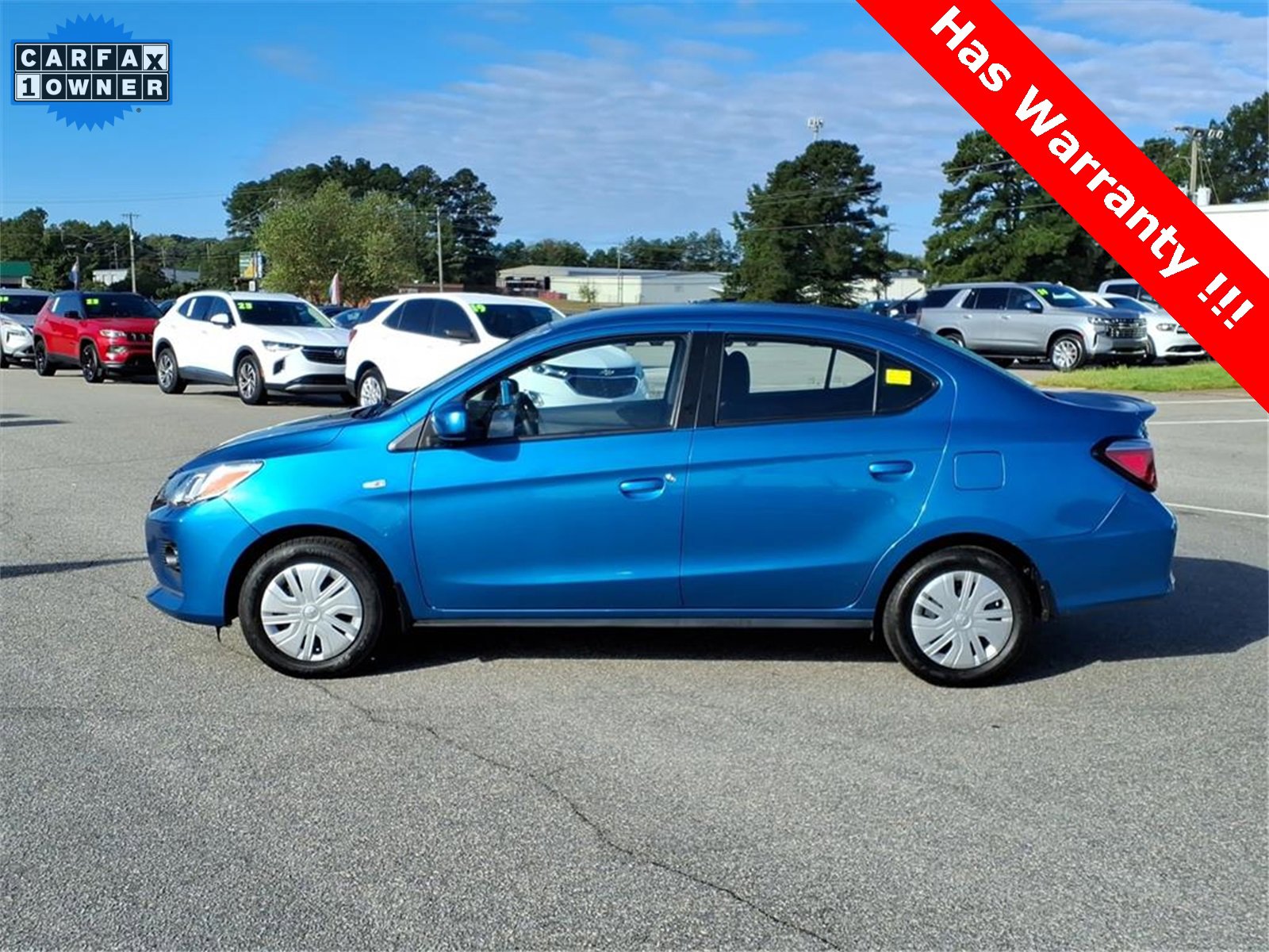 Used 2024 Mitsubishi Mirage G4 ES with VIN ML32FUFJ0RHF02249 for sale in Rocky Mount, NC