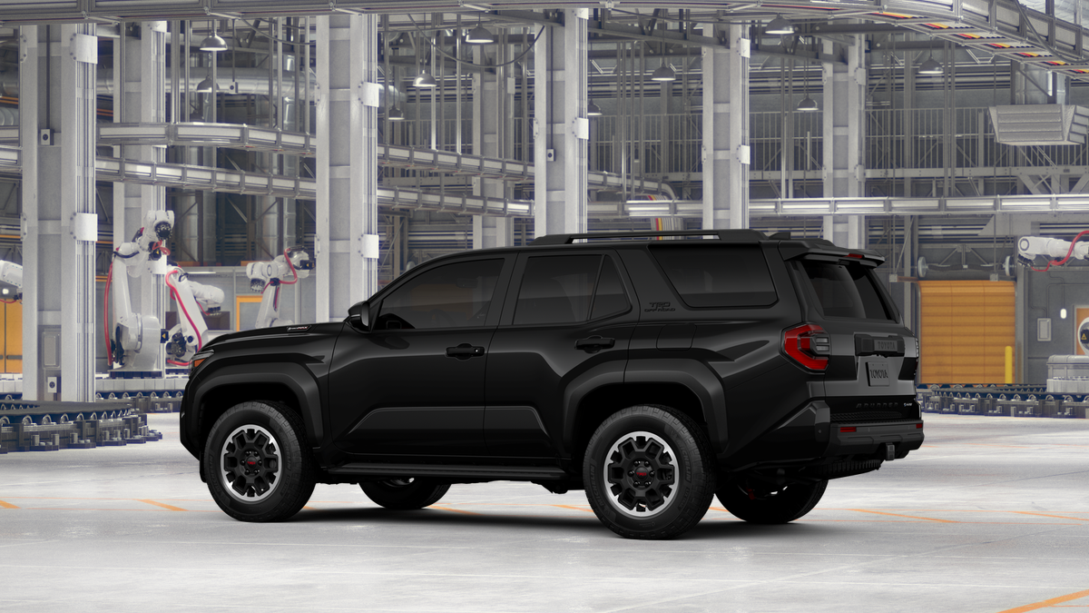 2026 Toyota 4Runner TRD Off-Road Premium photo 2
