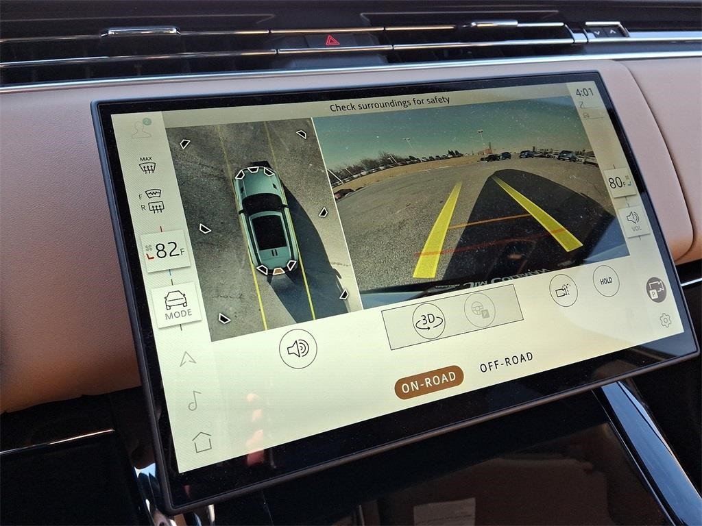 2025 Land Rover Range Rover Sport SE photo 11