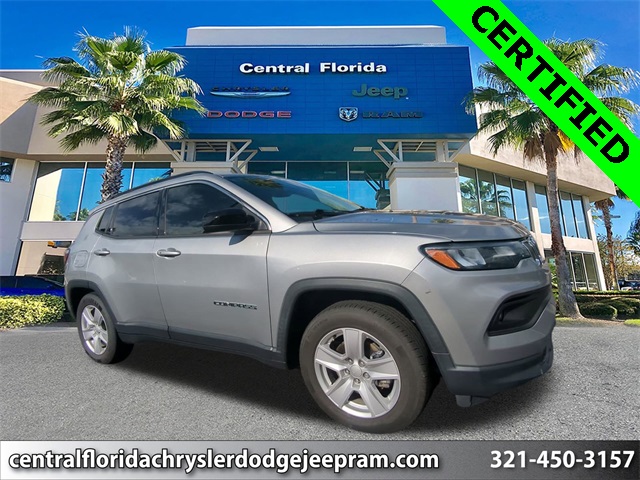 2022 Jeep Compass Latitude