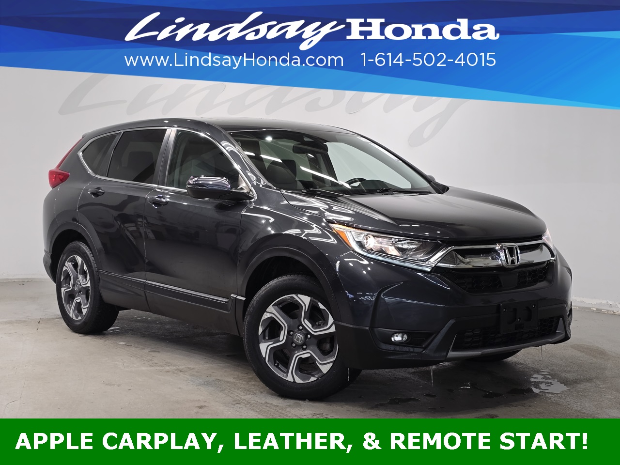 2019 Honda CR-V EX-L's photo