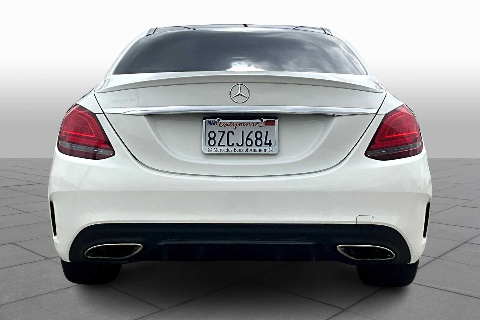 2019 Mercedes Benz C 300 photo 4