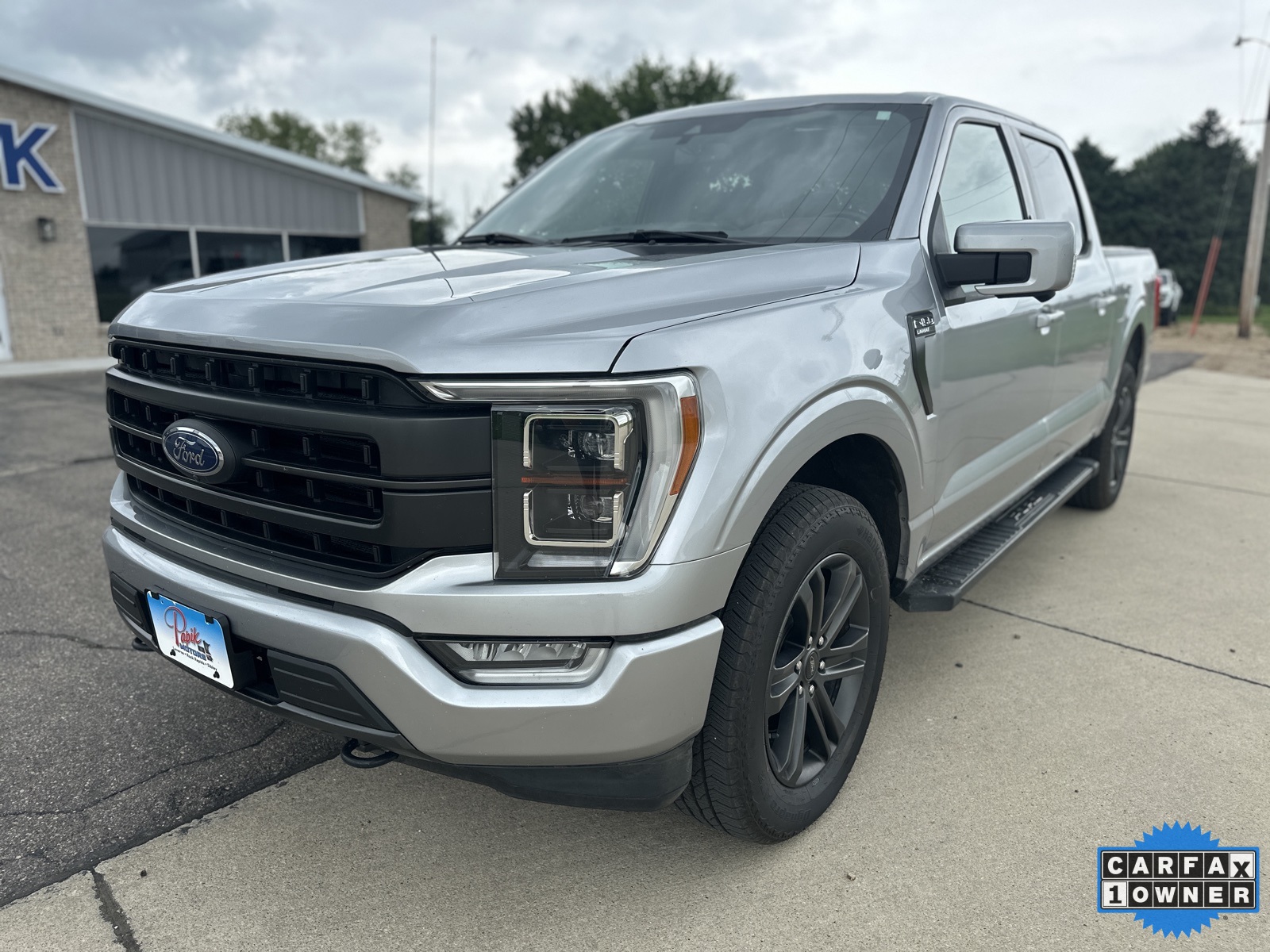 Used 2021 Ford F-150 Lariat with VIN 1FTFW1E52MFB97341 for sale in Luverne, Minnesota