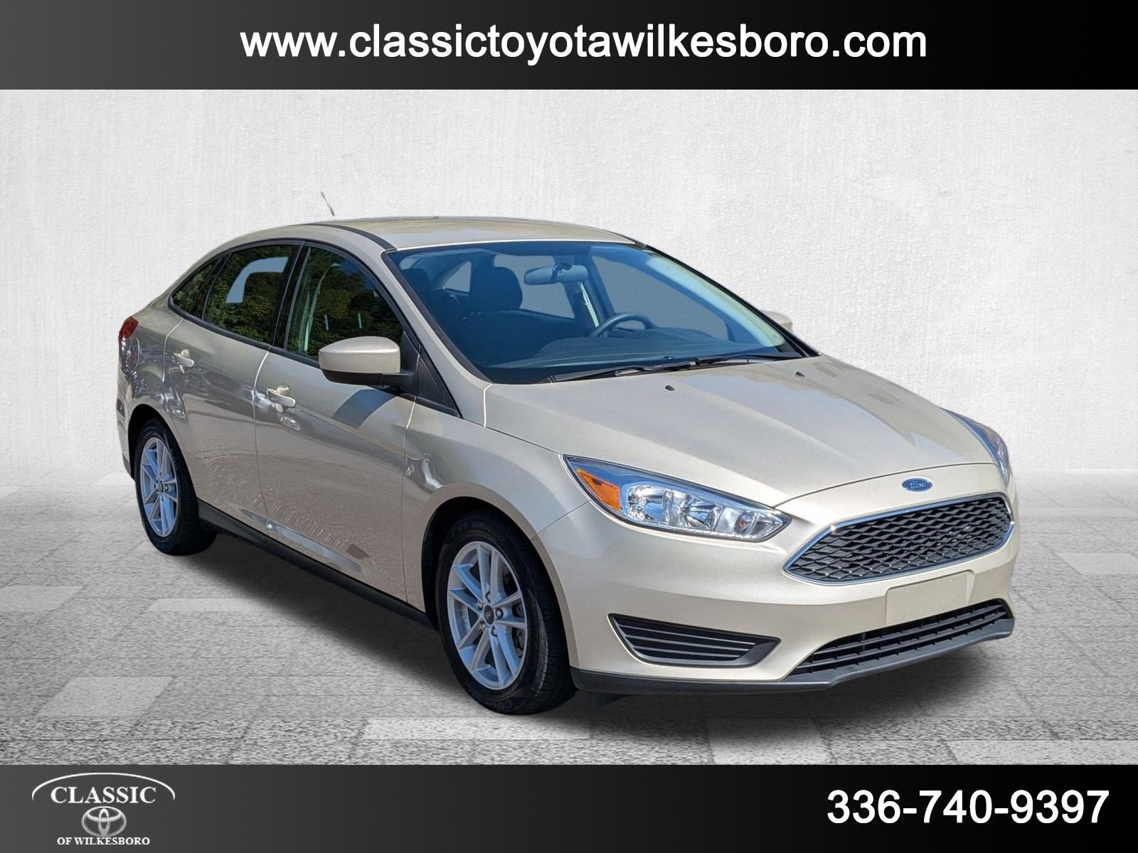 2018 Ford Focus SE photo 3