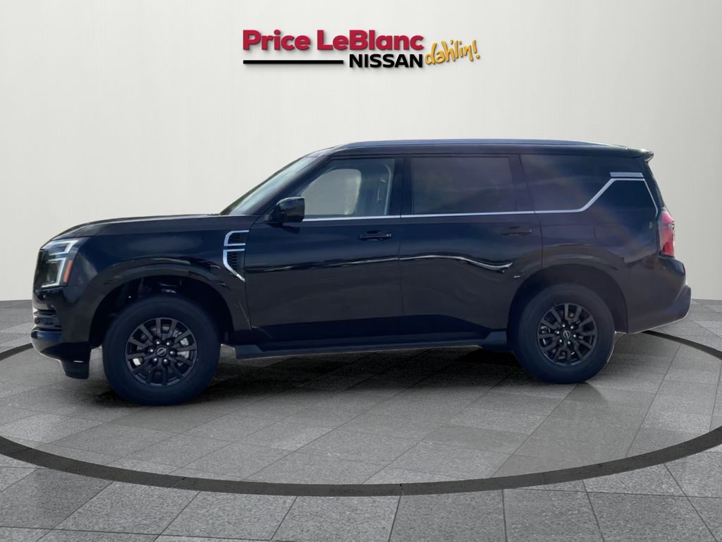 2025 Nissan Armada SV photo 2